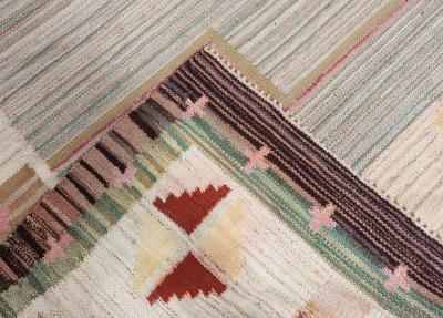 Vintage Swedish Rug