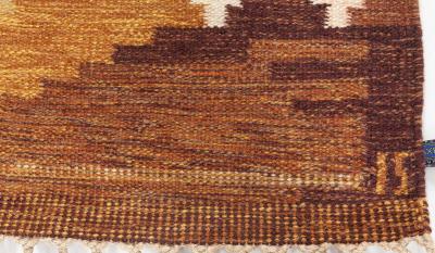 Vintage Swedish Rug By Ingegerd Silow