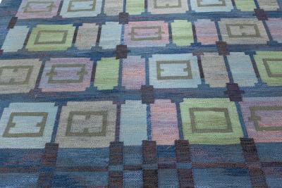 Vintage Swedish Rug by Judith Johansson Spise Hall 
