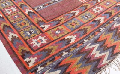 Vintage Swedish Rug by Marta Mass Fjtterstrom