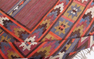 Vintage Swedish Rug by Marta Mass Fjtterstrom