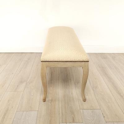 Vintage Swedish Style Painted Bench