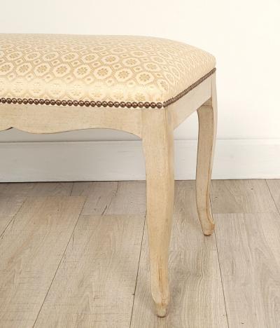 Vintage Swedish Style Painted Bench