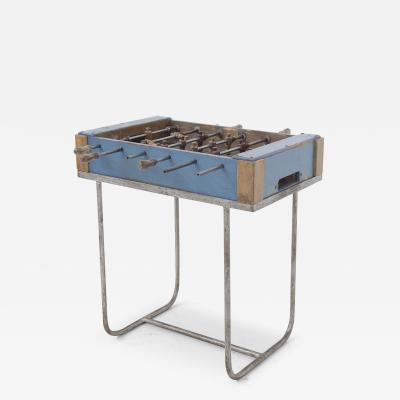 Vintage Table Soccer With Three Knobs