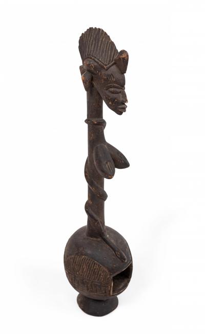 Vintage Tribal Figural Sculpture