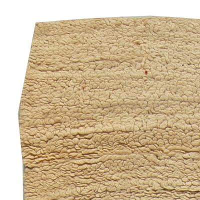 Vintage Tribal Handmade Moroccan Natural Undyed Wool Rug