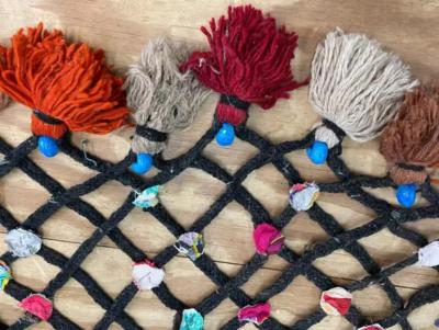 Vintage Tribal Tent Band decorative