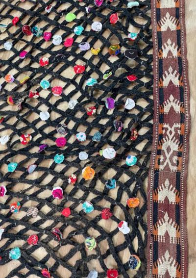 Vintage Tribal Tent Band decorative