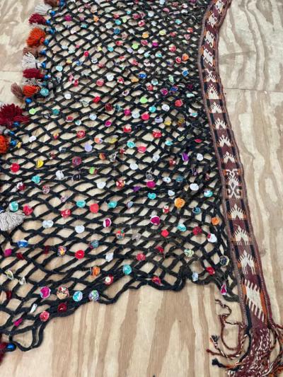 Vintage Tribal Tent Band decorative