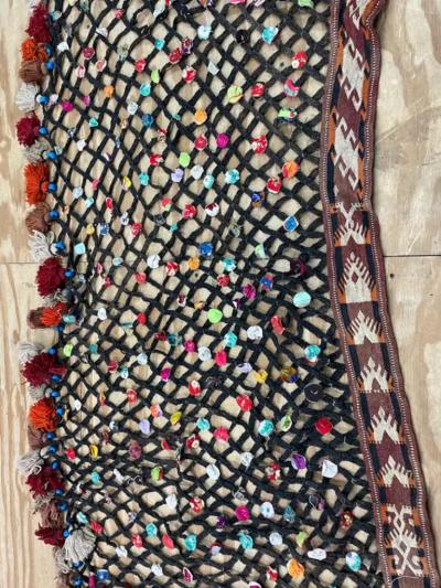 Vintage Tribal Tent Band decorative