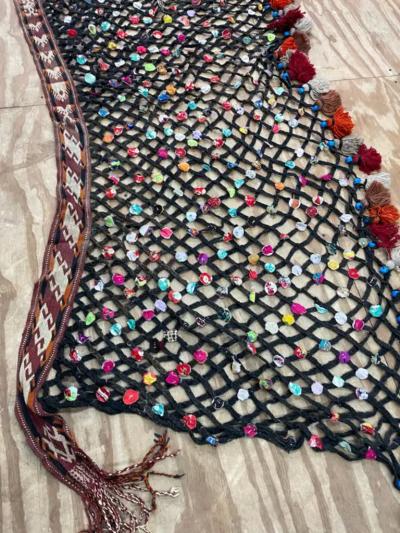 Vintage Tribal Tent Band decorative