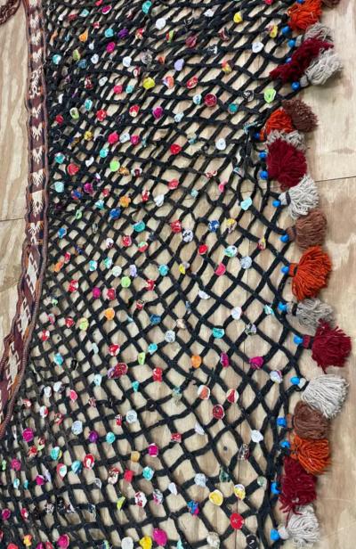 Vintage Tribal Tent Band decorative