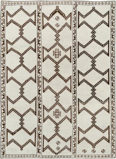 Vintage Turkish Anatolian Room Size Carpet