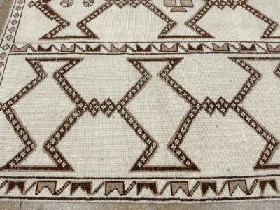 Vintage Turkish Anatolian Room Size Carpet