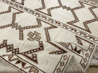 Vintage Turkish Anatolian Room Size Carpet