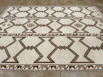 Vintage Turkish Anatolian Room Size Carpet