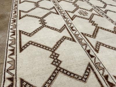Vintage Turkish Anatolian Room Size Carpet