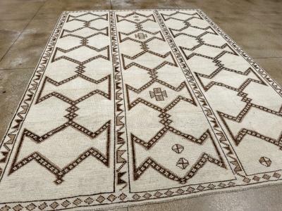 Vintage Turkish Anatolian Room Size Carpet