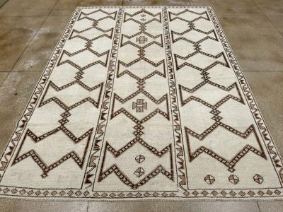 Vintage Turkish Anatolian Room Size Carpet