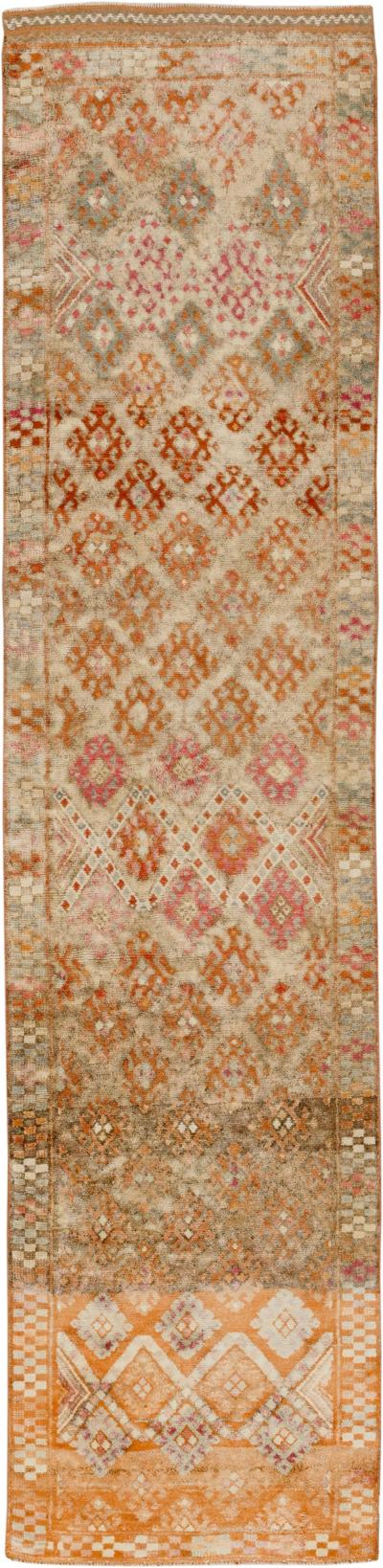 Vintage Turkish Anatolian Runner