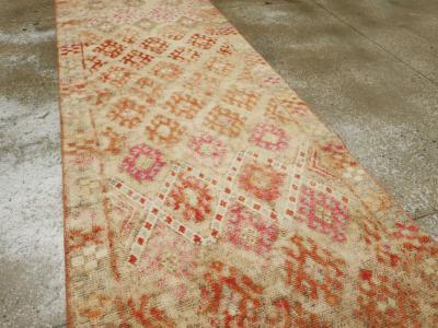 Vintage Turkish Anatolian Runner