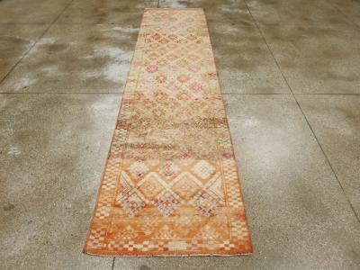 Vintage Turkish Anatolian Runner