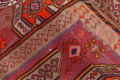 Vintage Turkish Kilim