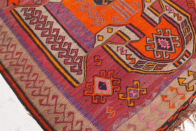 Vintage Turkish Kilim