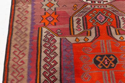 Vintage Turkish Kilim