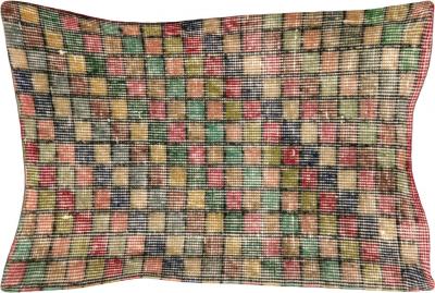Vintage Turkish Mid Century Modern Pillow 16 x 23 