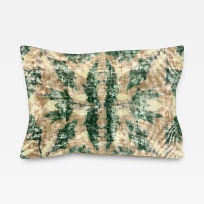 Vintage Turkish Mid Century Modern Pillow 16 x 23 