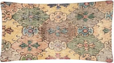 Vintage Turkish Mid Century Modern Pillow 17 x 23 