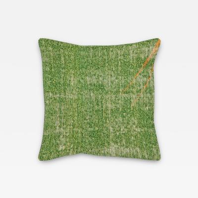 Vintage Turkish Mid Century Modern Pillow 20 x 20 