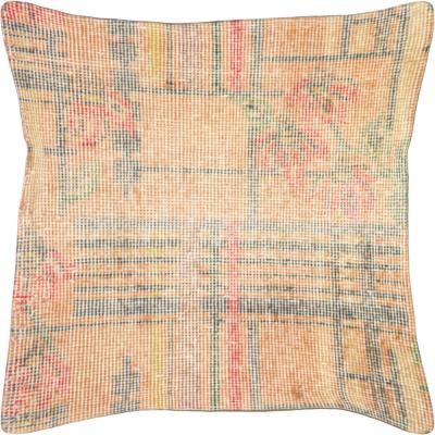Vintage Turkish Mid Century Modern Pillow 20 x 20 