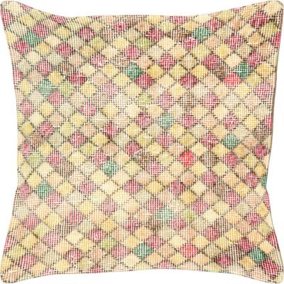 Vintage Turkish Mid Century Modern Pillow 20 x 20 