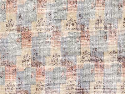 Vintage Turkish Mid Century Modern Rug 510 x 87 