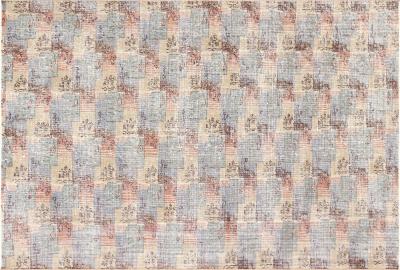 Vintage Turkish Mid Century Modern Rug 510 x 87 
