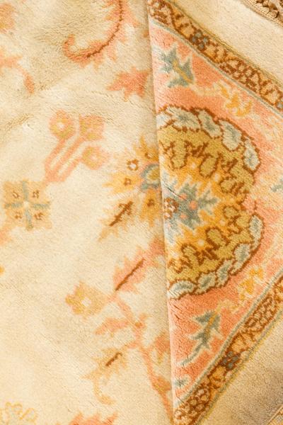Vintage Turkish Oushak Carpet