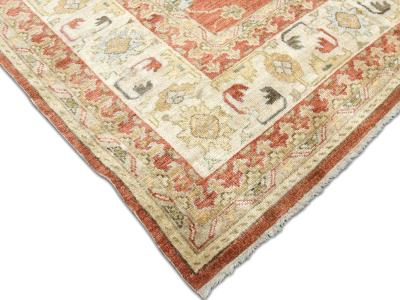 Vintage Turkish Oushak Rug 1011 x 159 