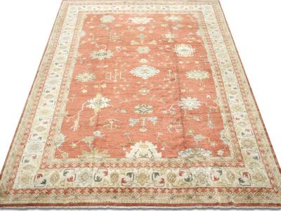 Vintage Turkish Oushak Rug 1011 x 159 