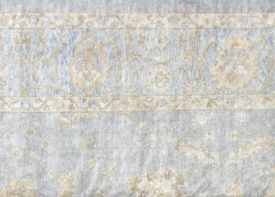 Vintage Turkish Oushak Rug 1111 x 137 