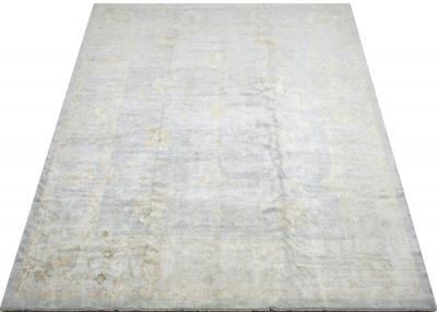 Vintage Turkish Oushak Rug 1111 x 137 