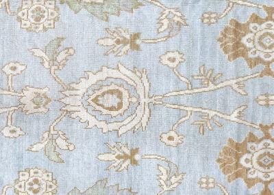 Vintage Turkish Oushak Rug 112 x 167 