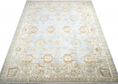 Vintage Turkish Oushak Rug 112 x 167 