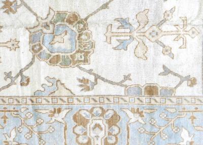 Vintage Turkish Oushak Rug 114 x 165 