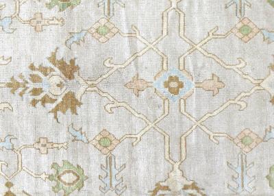 Vintage Turkish Oushak Rug 117 x 159 