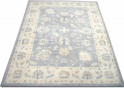 Vintage Turkish Oushak Rug 12 x 16