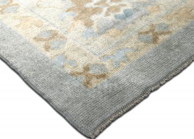 Vintage Turkish Oushak Rug 12 x 1610 