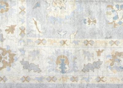 Vintage Turkish Oushak Rug 12 x 1610 