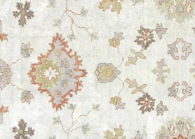 Vintage Turkish Oushak Rug 12 x 177 